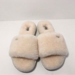 UGG women cozette slippers cream size 5